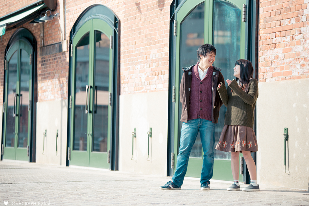Shigeki×Mizuki | カップルフォト