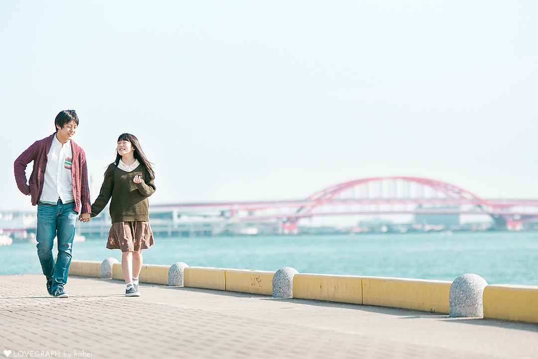 Shigeki×Mizuki | カップルフォト