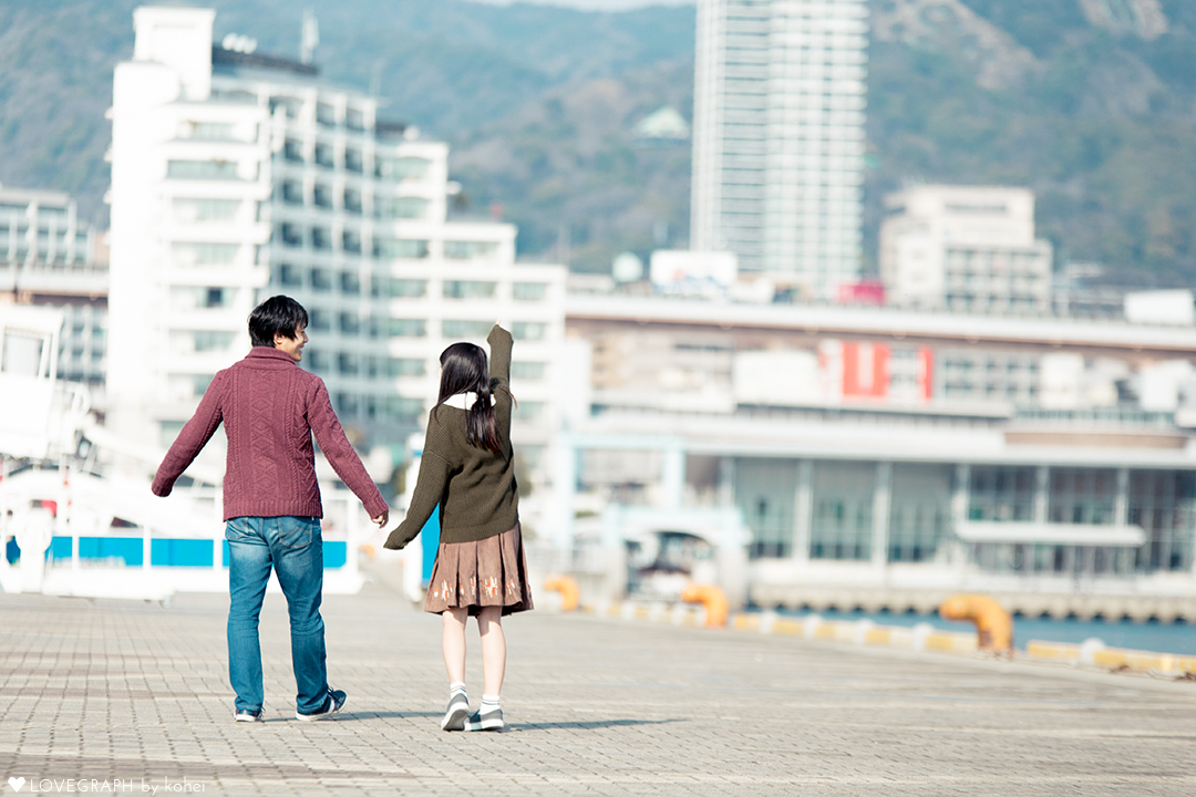 Shigeki×Mizuki | カップルフォト