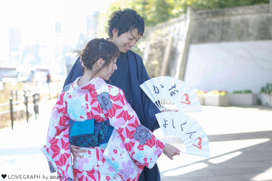 Yoshi × Kana | カップルフォト