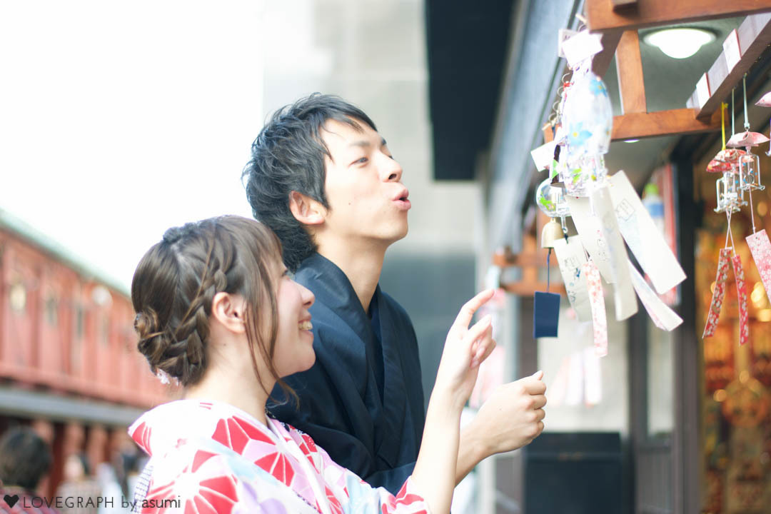 Yoshi × Kana | カップルフォト