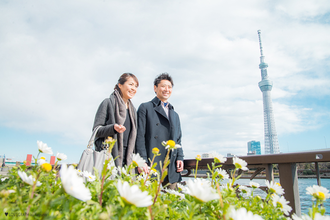 Tetsuhiro×Sakiko | 夫婦フォト