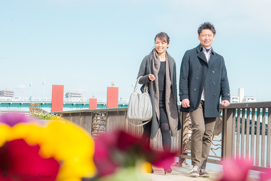 Tetsuhiro×Sakiko | 夫婦フォト