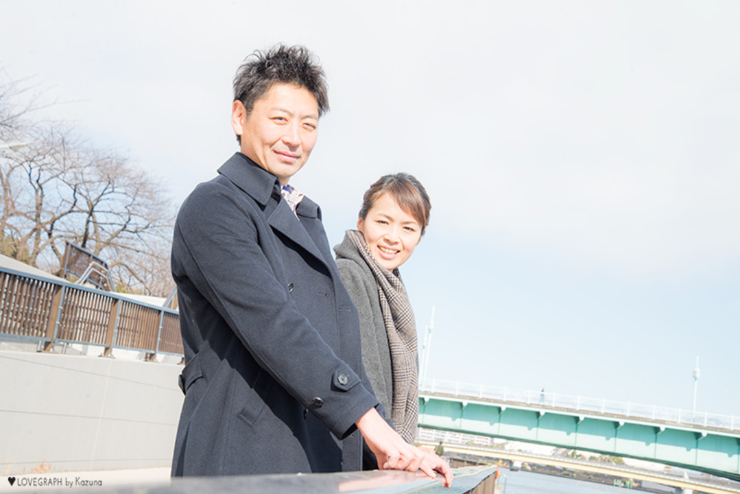Tetsuhiro×Sakiko | 夫婦フォト