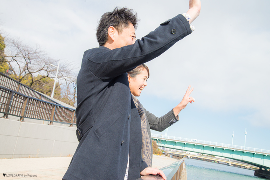 Tetsuhiro×Sakiko | 夫婦フォト