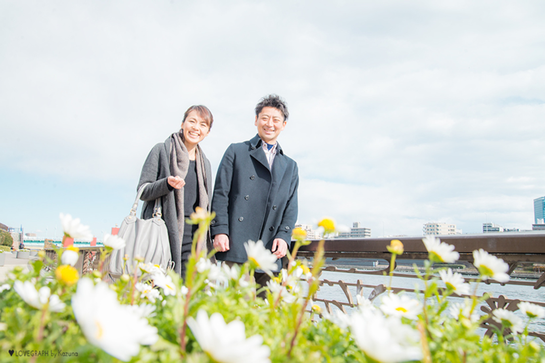 Tetsuhiro×Sakiko | 夫婦フォト