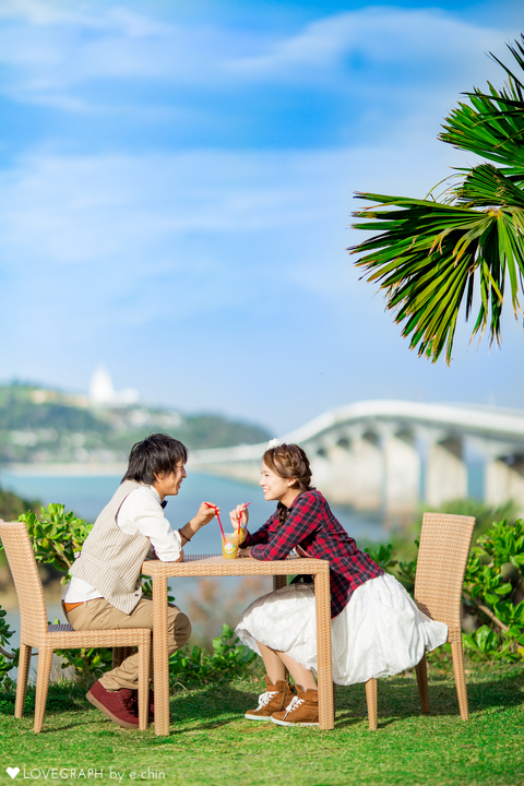 Saki × Yoshikazu | 夫婦フォト