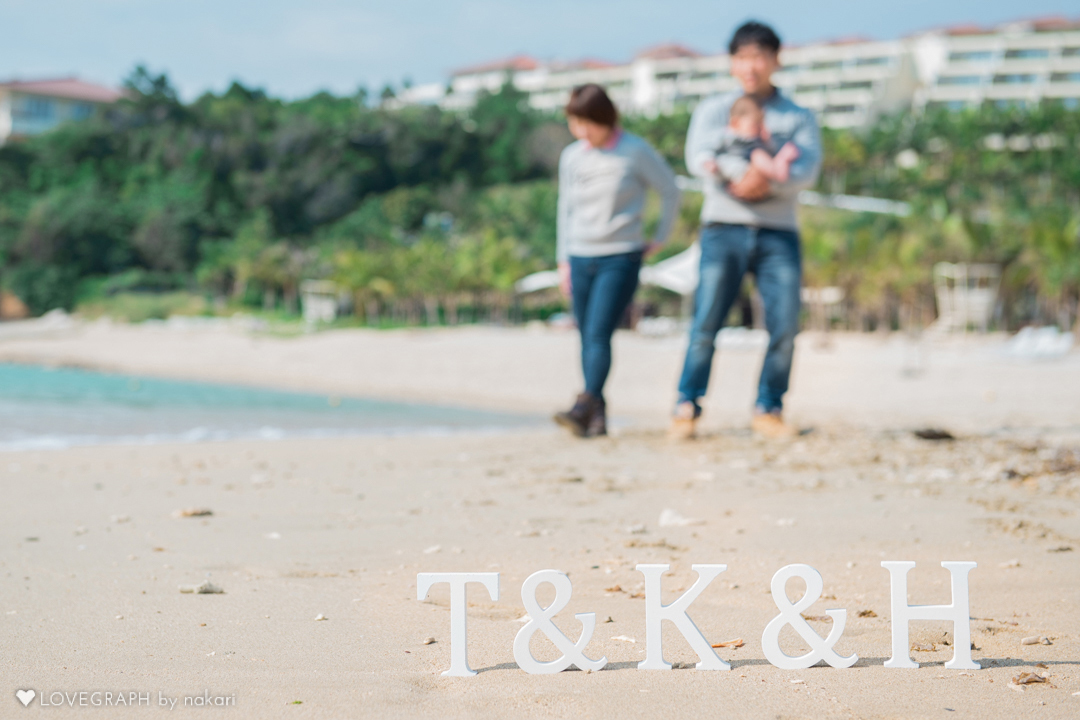 Tomomi × Kazuaki | 家族写真(ファミリーフォト)