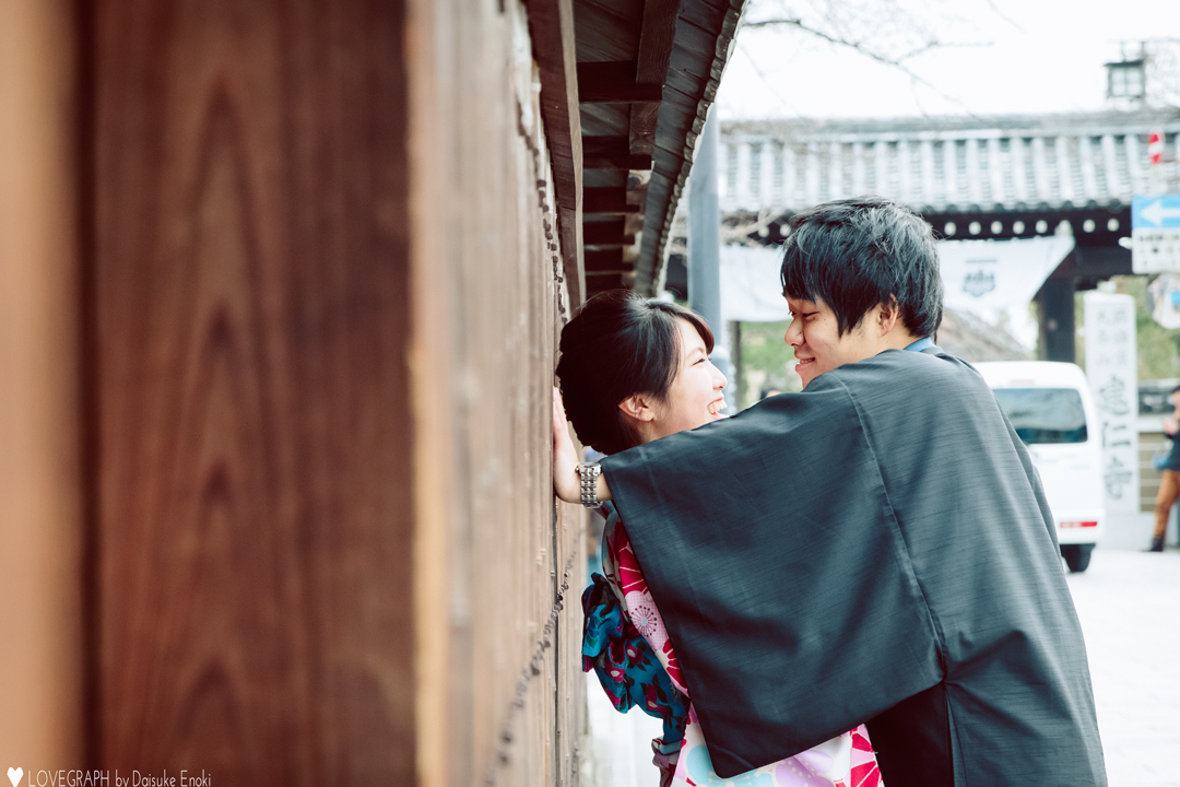 Shiori × Tetsuya | カップルフォト
