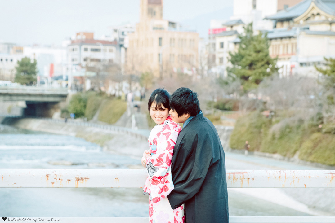 Shiori × Tetsuya | カップルフォト