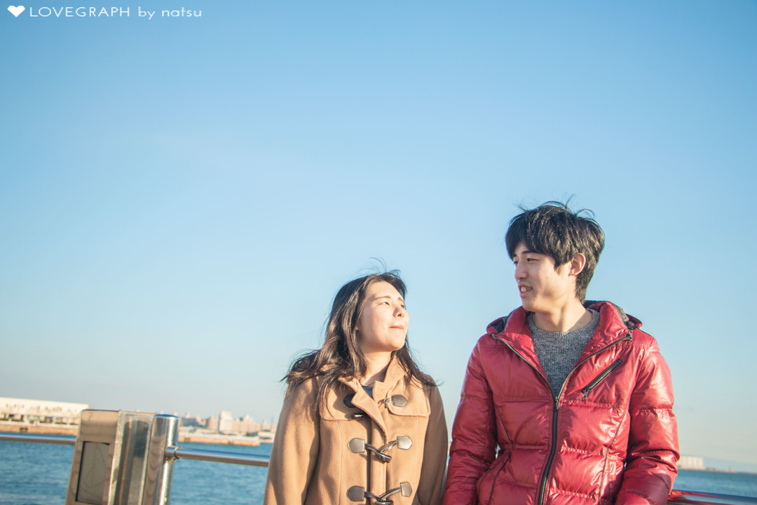 Risa × Tomoki | カップルフォト