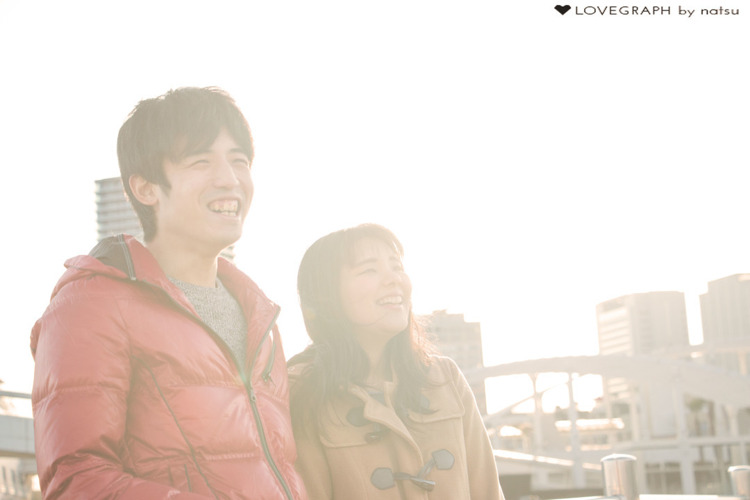Risa × Tomoki | カップルフォト