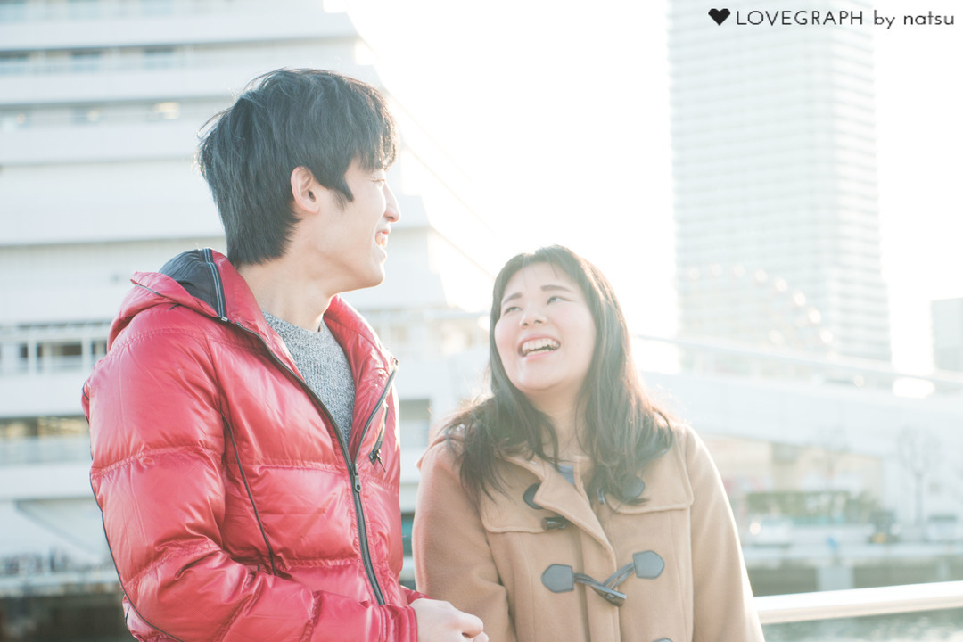 Risa × Tomoki | カップルフォト