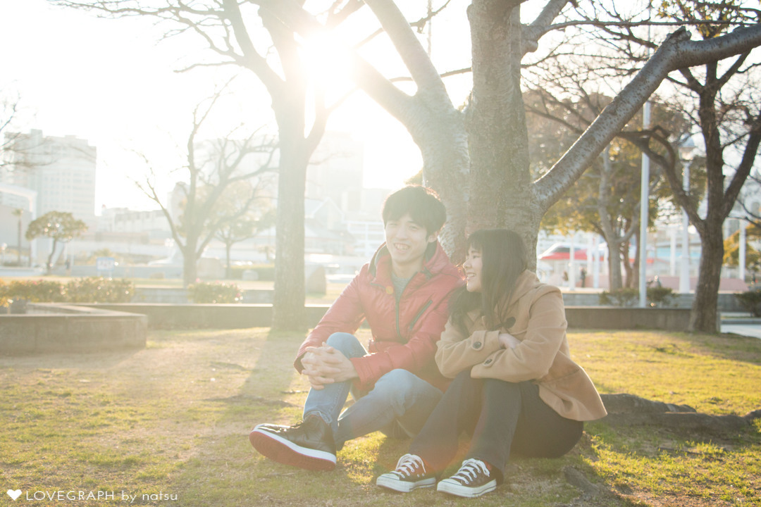 Risa × Tomoki | カップルフォト