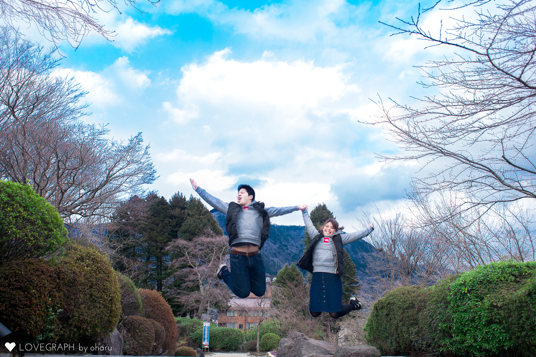 Ayaka × Makoto | カップルフォト