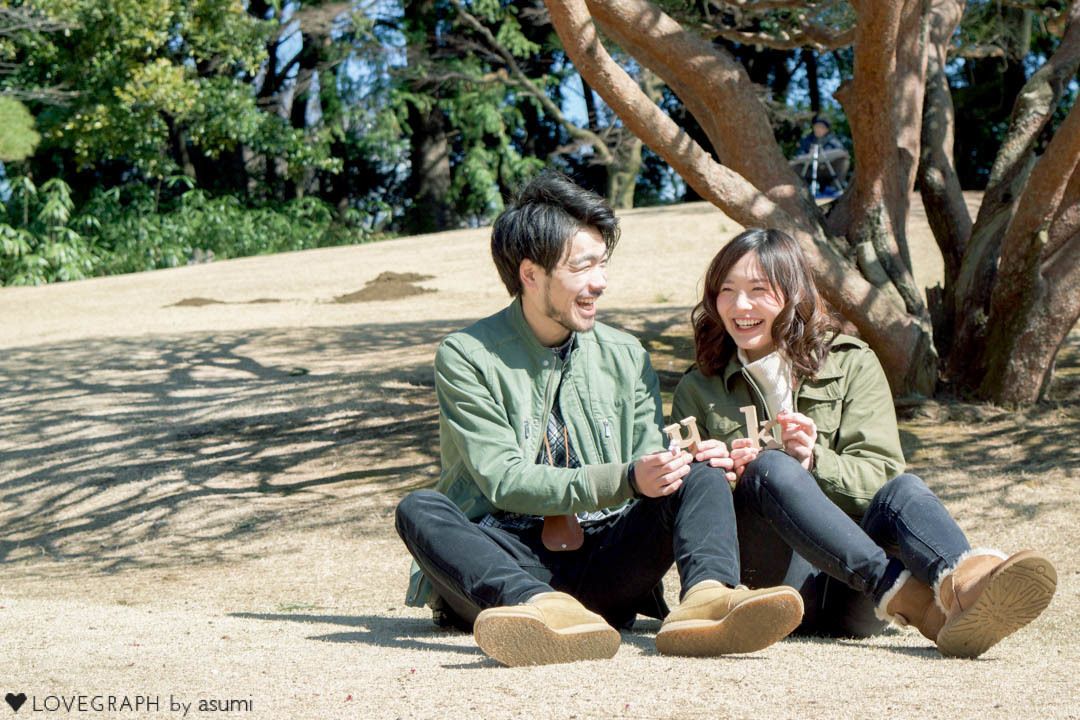 Yuka × Kunpei | カップルフォト