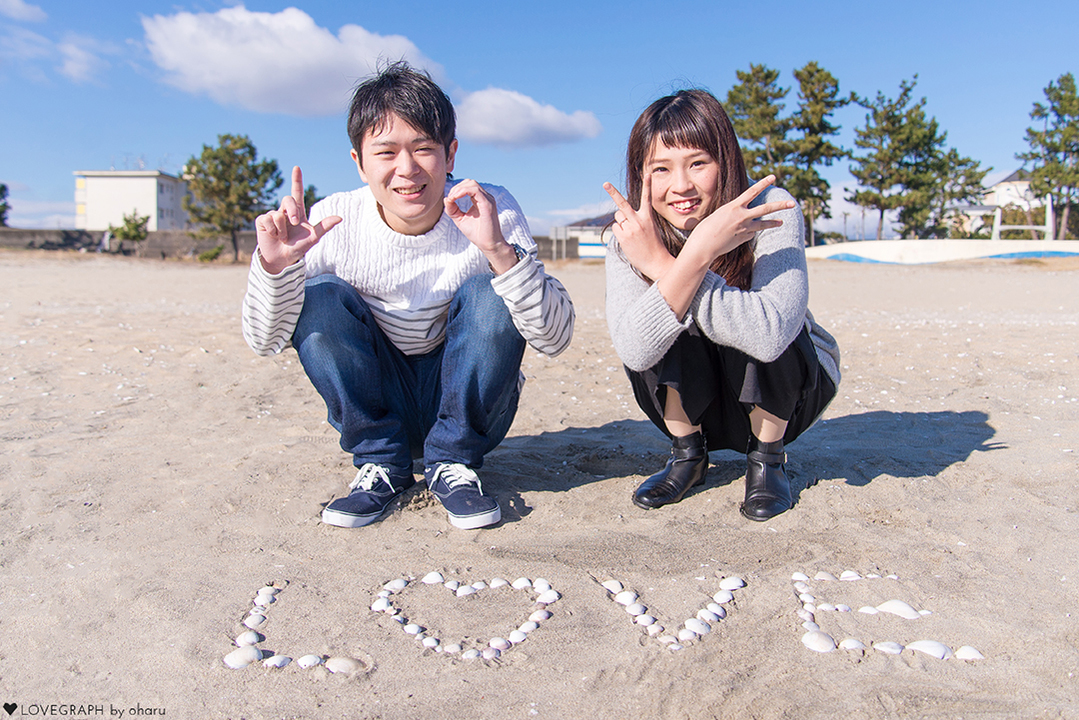 Tatsuki × Chiharu | カップルフォト