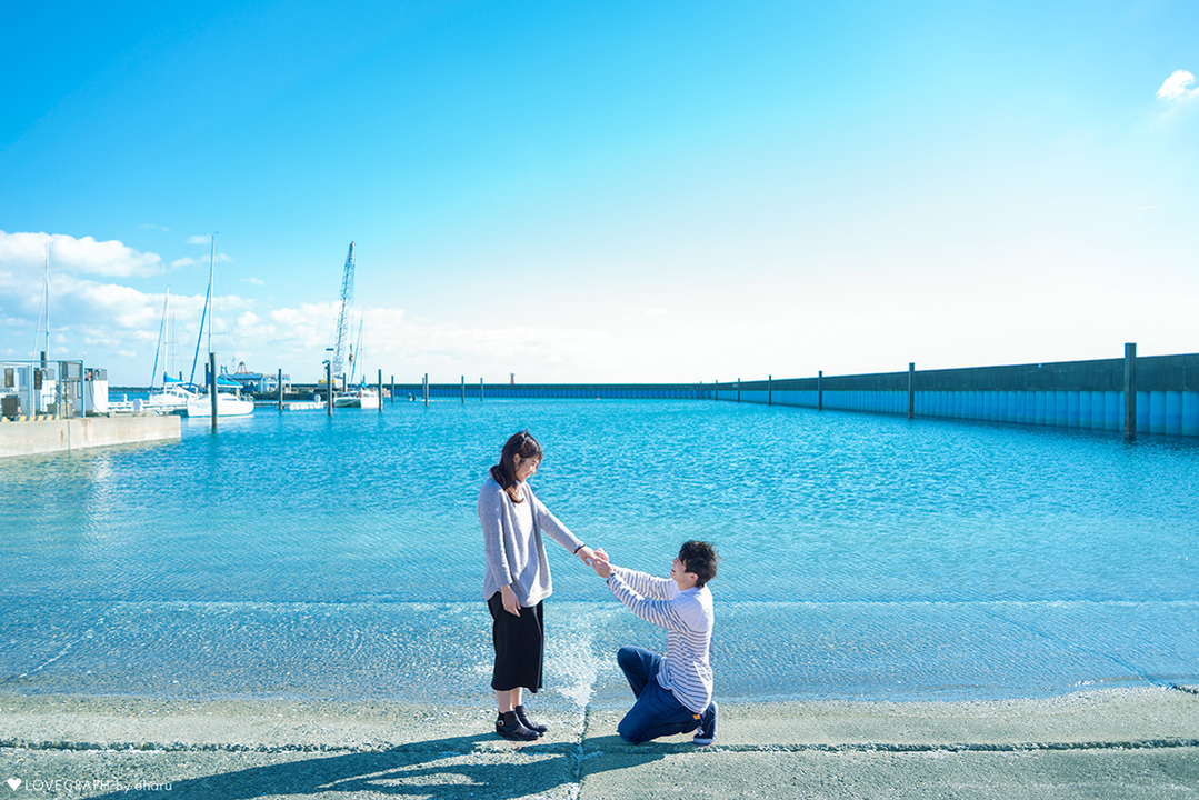 Tatsuki × Chiharu | カップルフォト