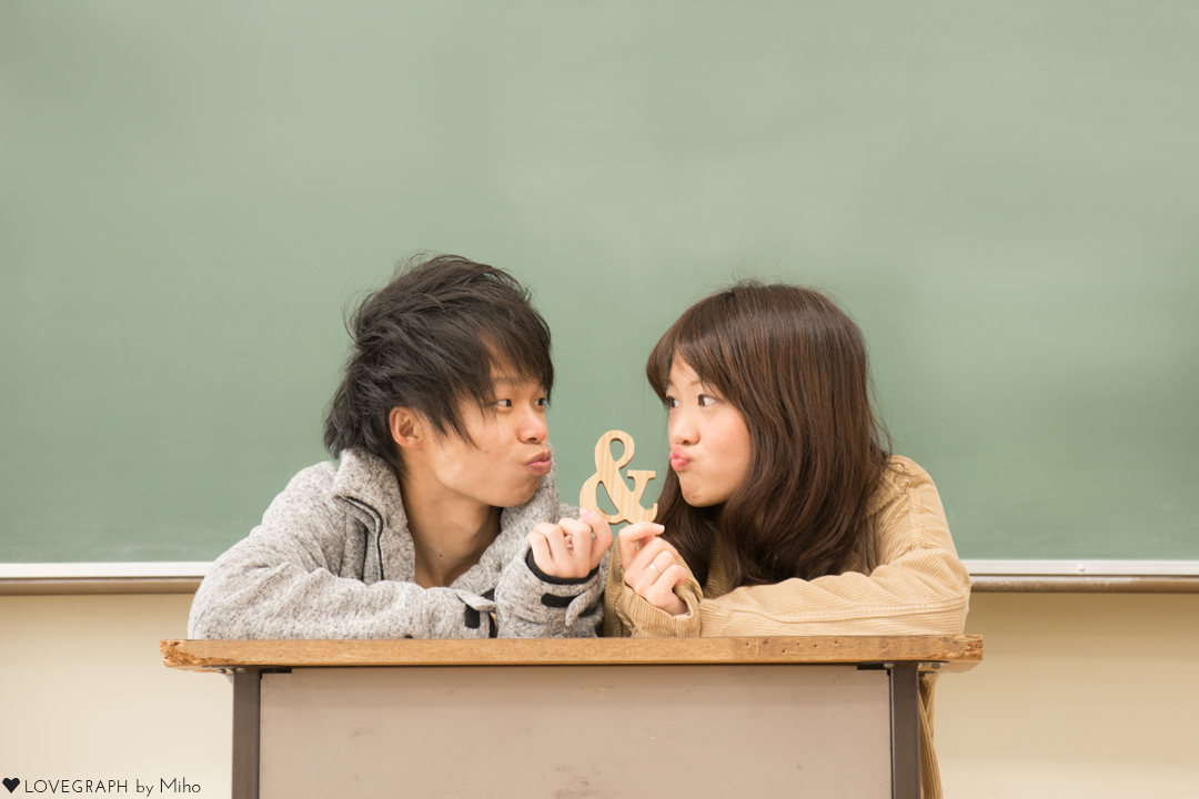 Daiki × Nagisa | カップルフォト