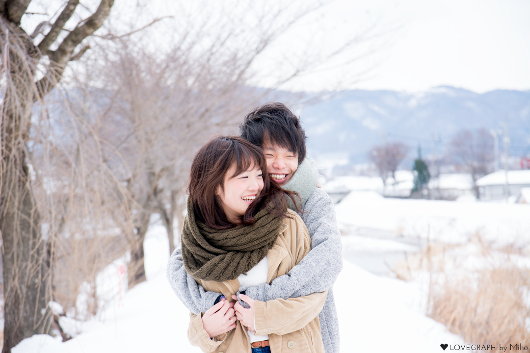 Daiki × Nagisa | カップルフォト