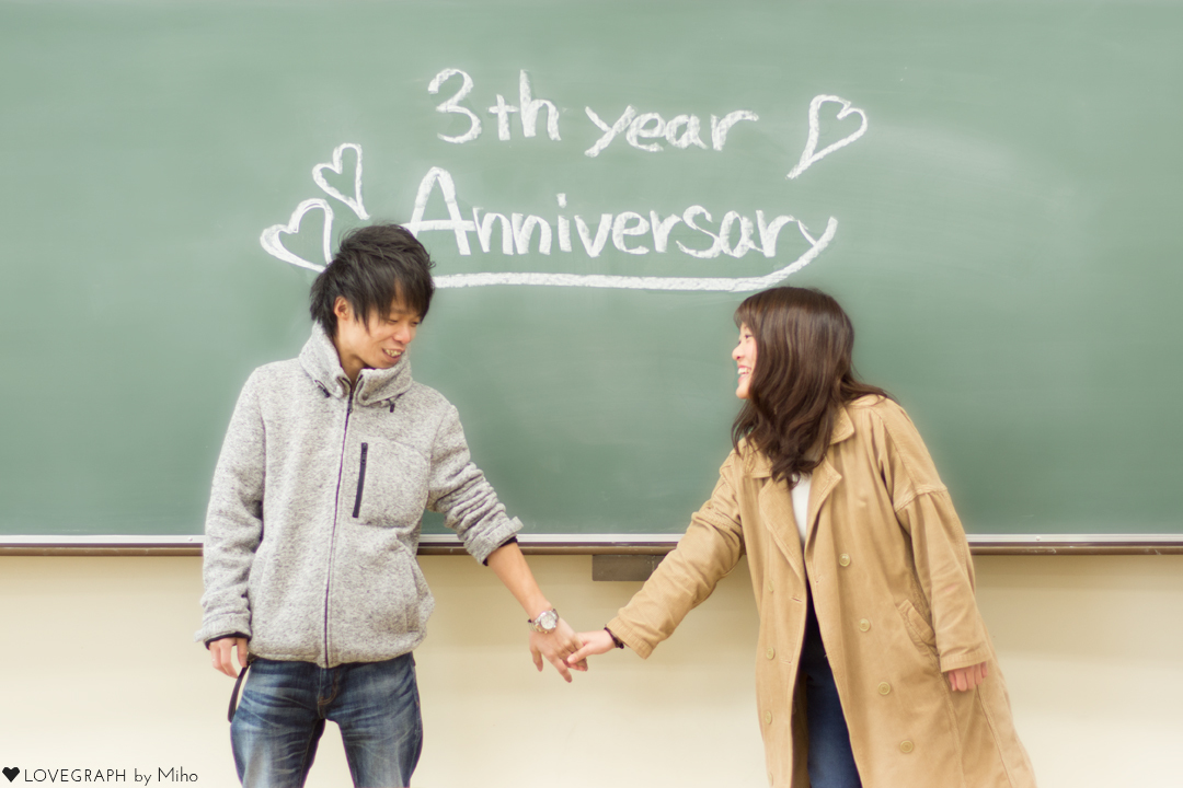 Daiki × Nagisa | カップルフォト