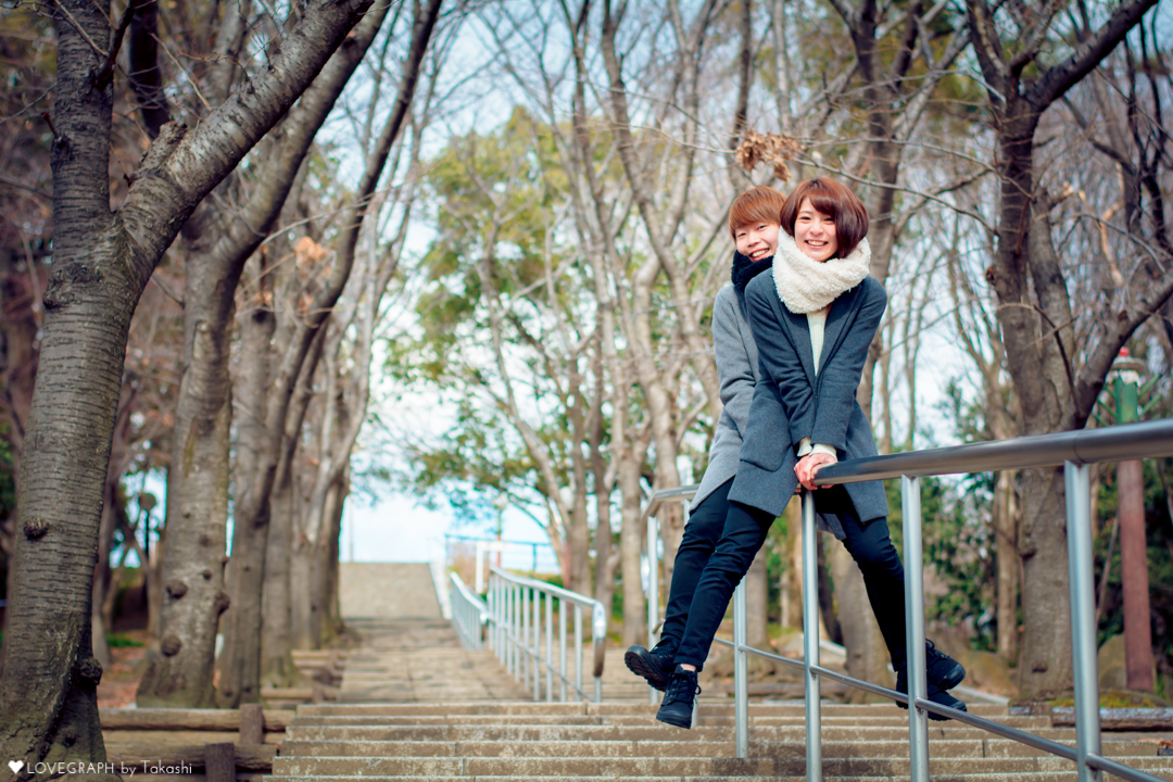 Sakiko × Mikito | カップルフォト