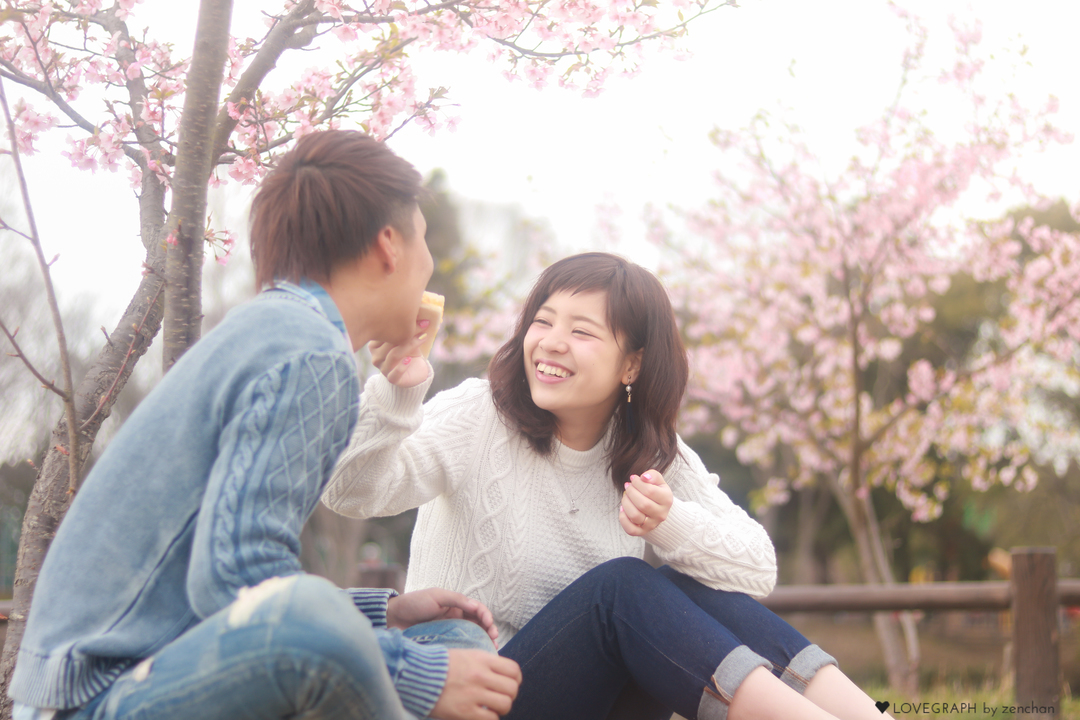 Rikaco × Shizuki | カップルフォト