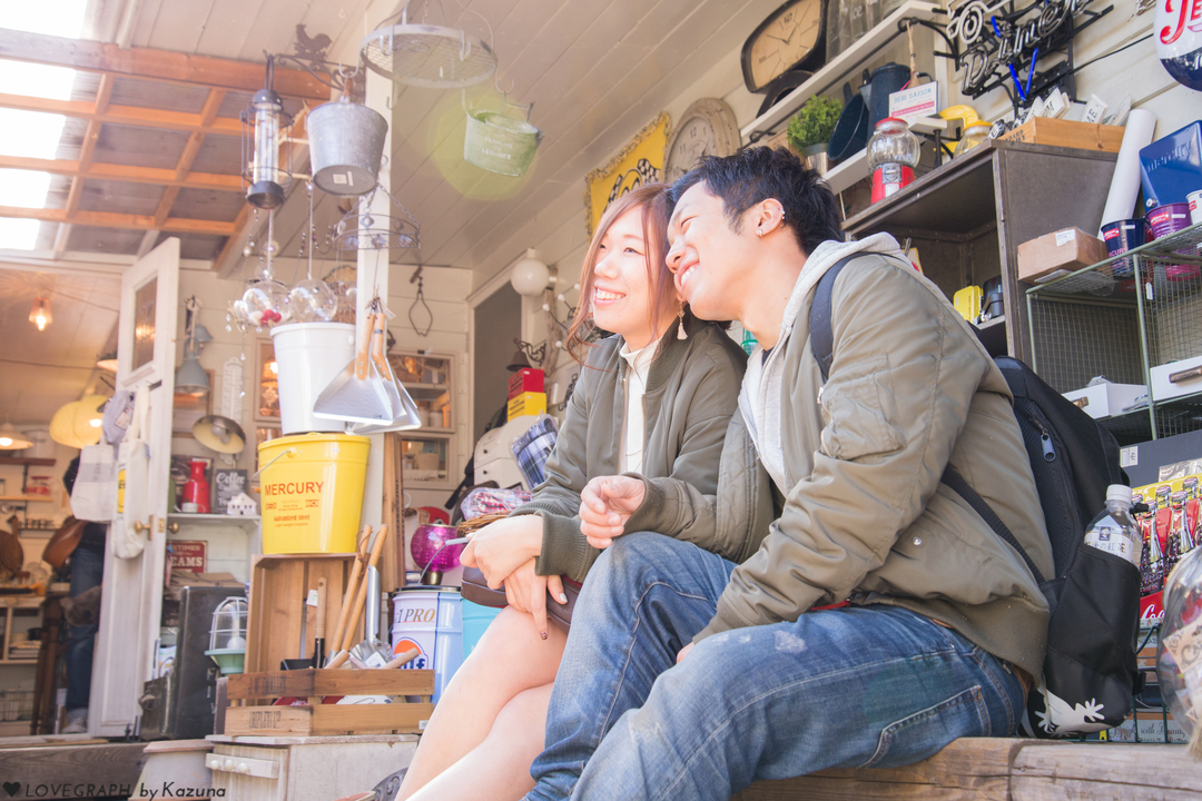 Shiomi × Hiromasa | カップルフォト