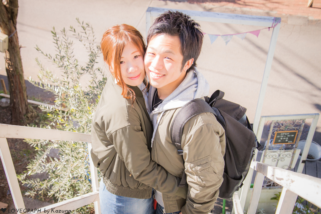 Shiomi × Hiromasa | カップルフォト