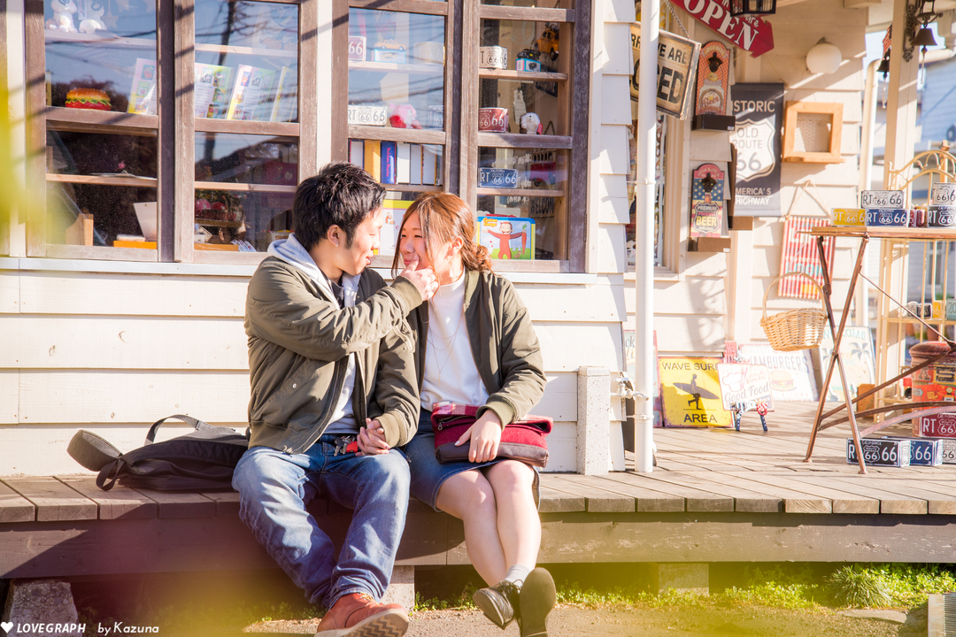 Shiomi × Hiromasa | カップルフォト