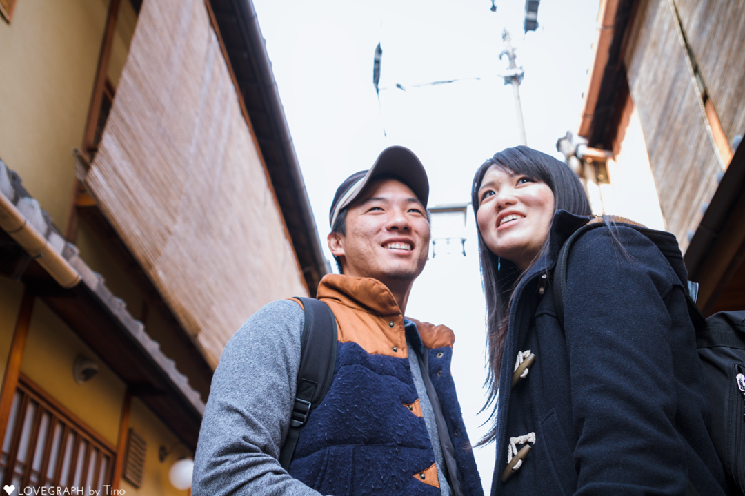 Atsushi × Tomomi | カップルフォト