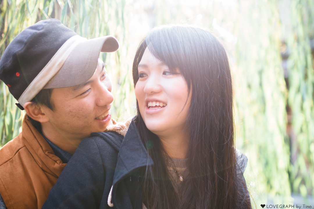 Atsushi × Tomomi | カップルフォト