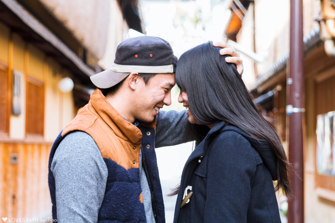 Atsushi × Tomomi | カップルフォト