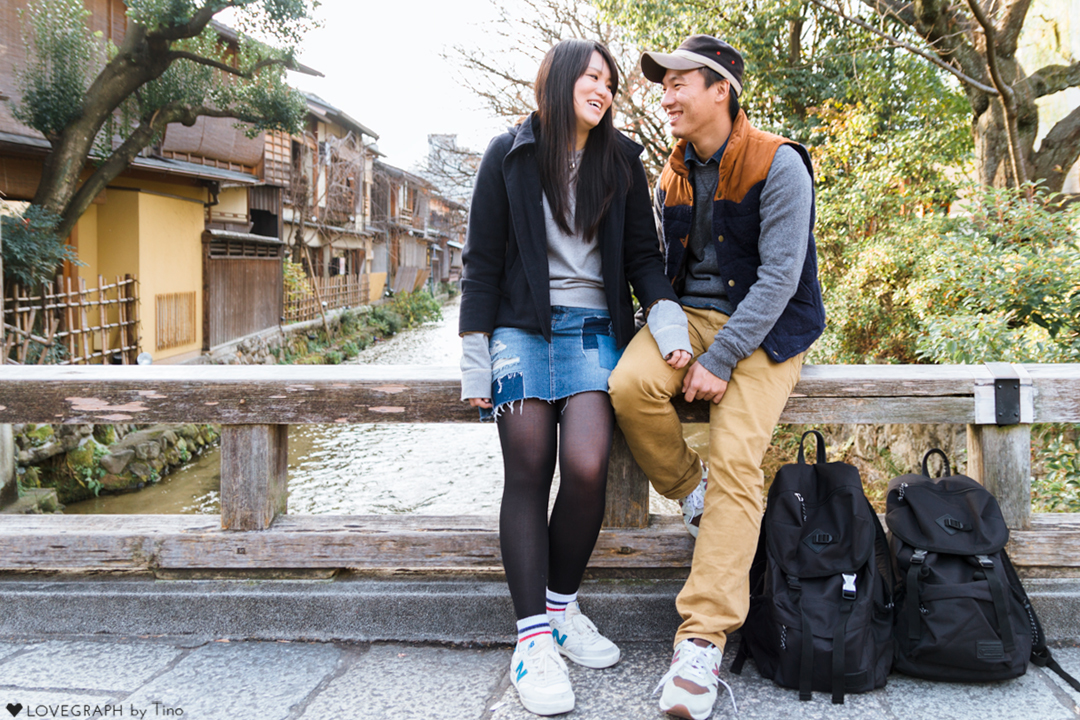 Atsushi × Tomomi | カップルフォト