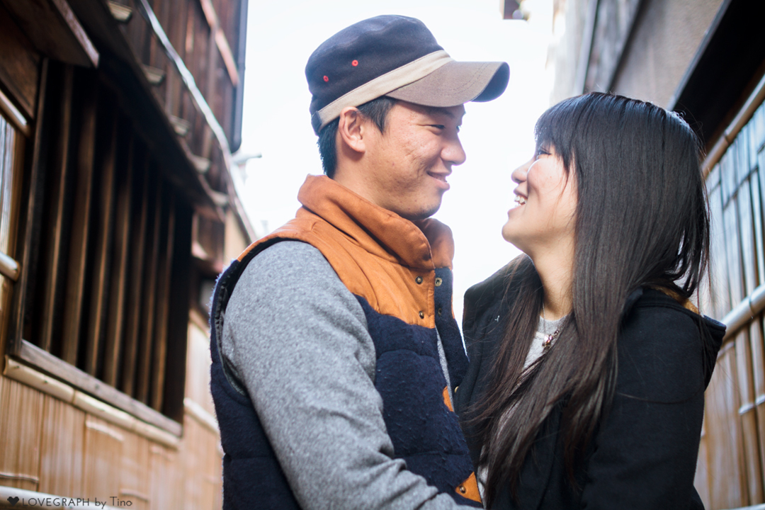 Atsushi × Tomomi | カップルフォト