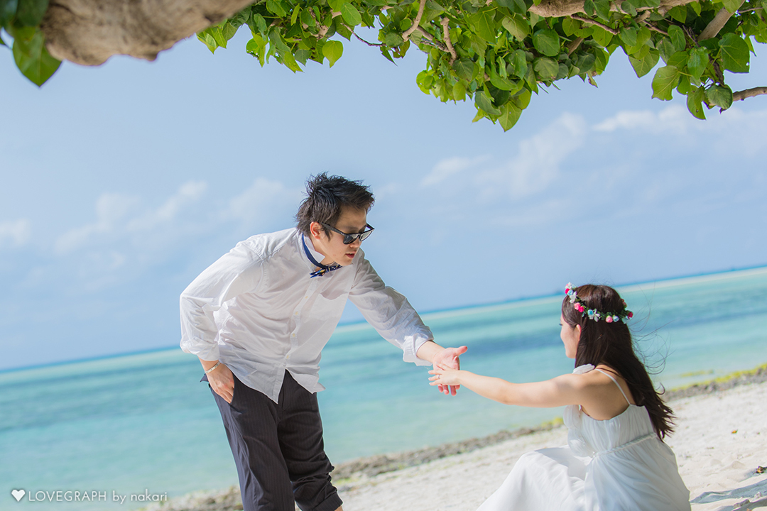 Chizuru × Daishi | 夫婦フォト