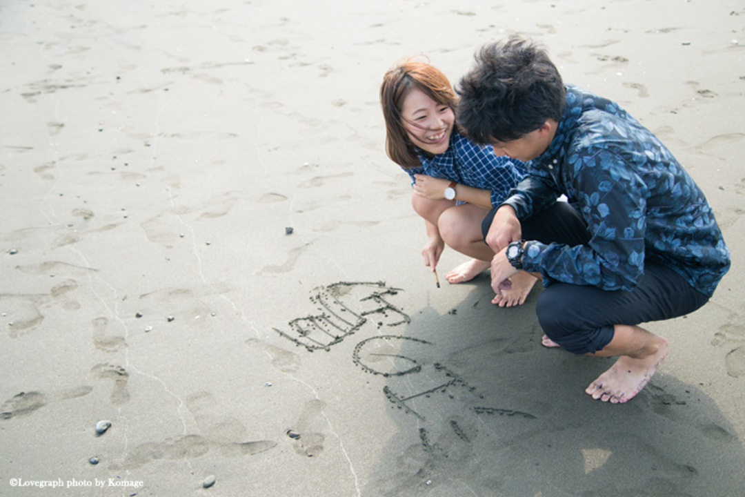 Takuma × Aika | カップルフォト