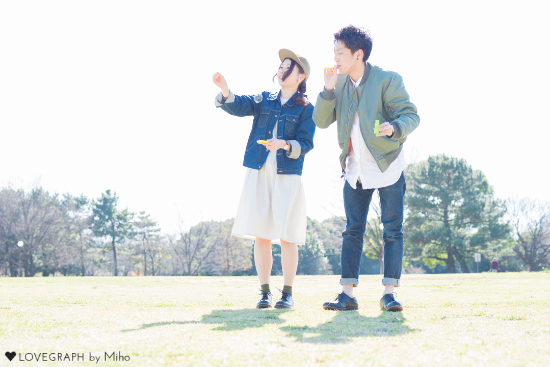 Kana × Ryo | カップルフォト