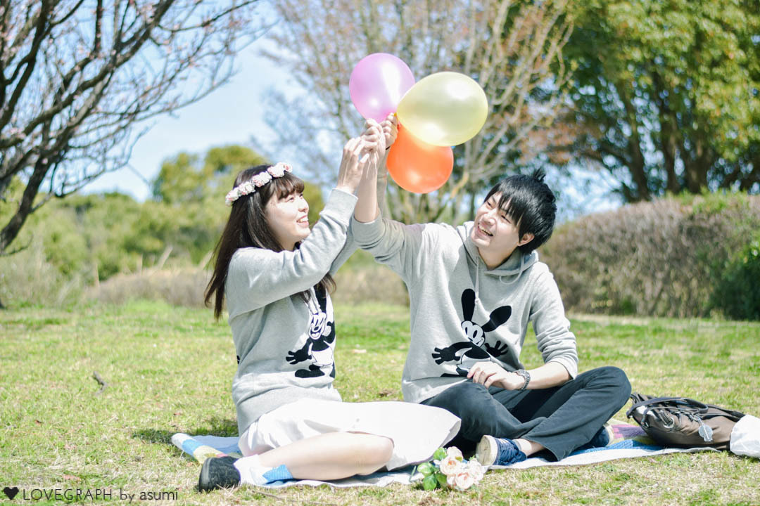 Naho × Takumi | カップルフォト