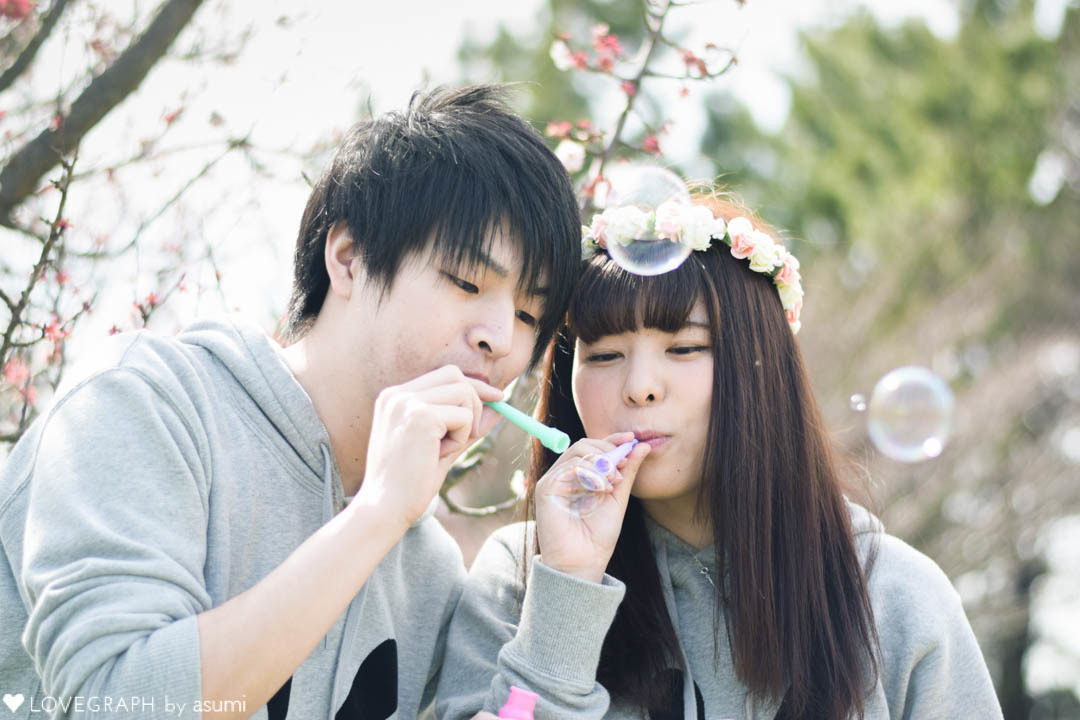 Naho × Takumi | カップルフォト