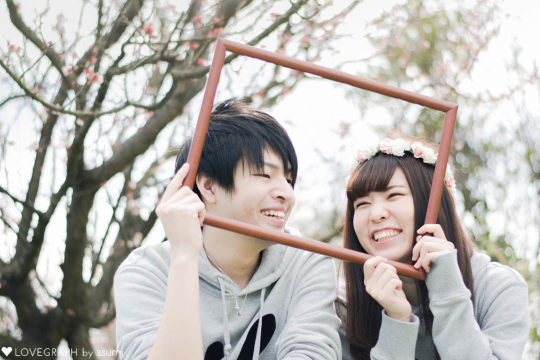 Naho × Takumi | カップルフォト