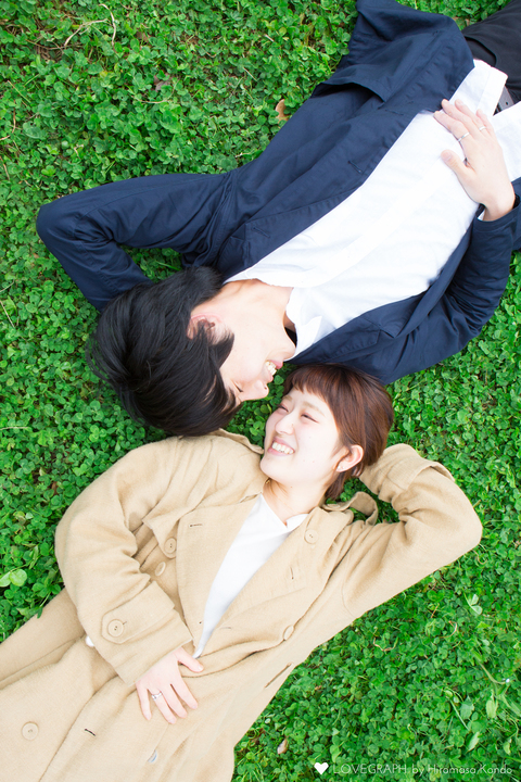 Yuna × Wataru | カップルフォト