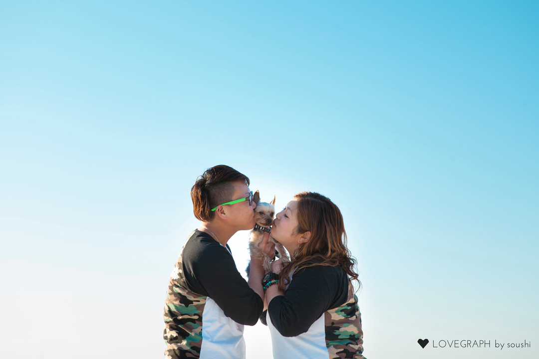 Yoshie × Chikara | カップルフォト