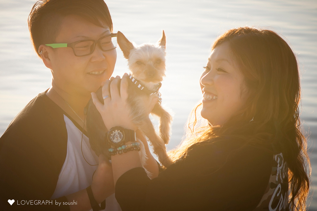 Yoshie × Chikara | カップルフォト
