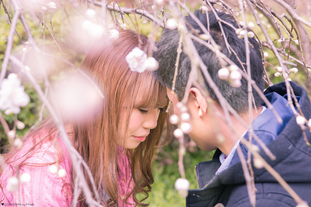 Aya × Masayuki | カップルフォト