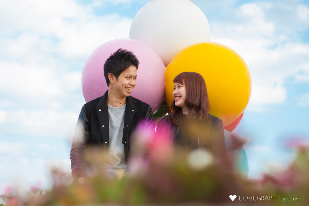 Hazuki × Yoshiki | カップルフォト