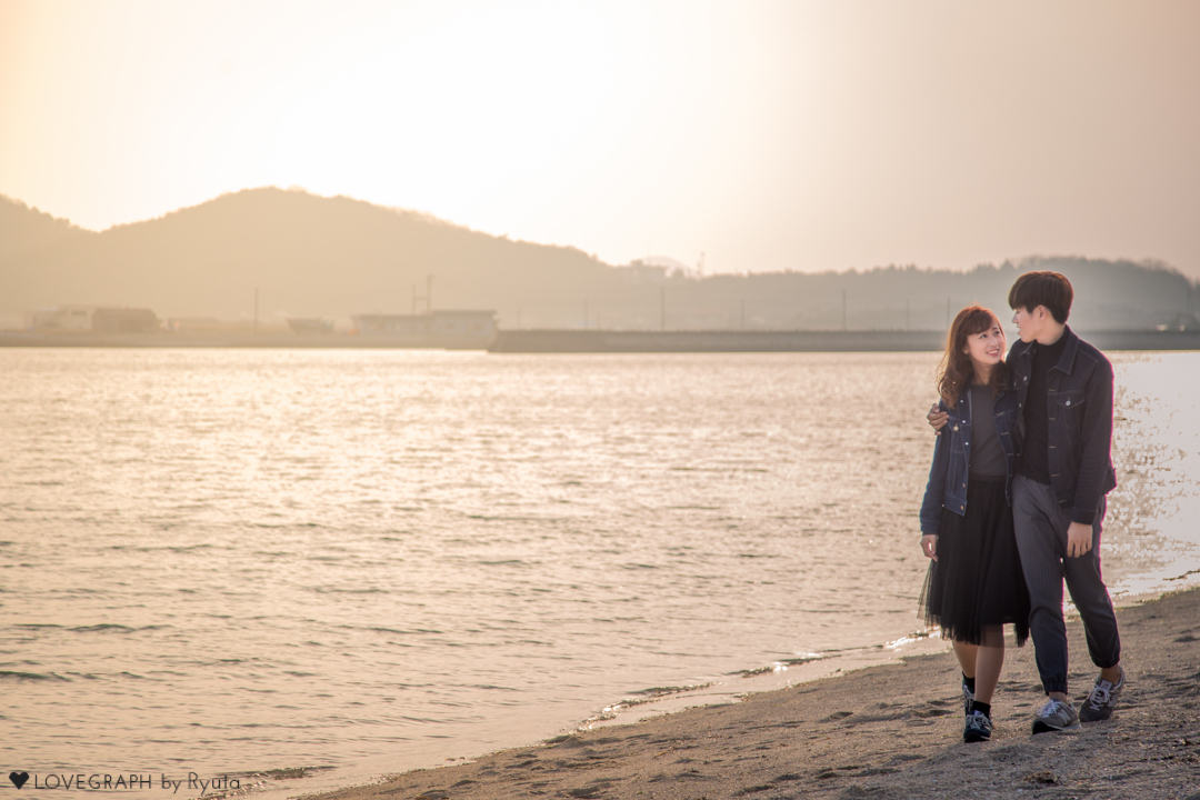 Tomohiro × Aoi | カップルフォト