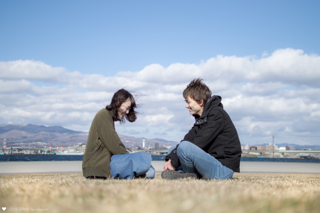 Yui × Shinsuke | カップルフォト