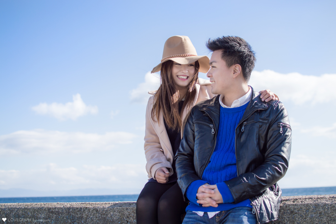 Ayaka × Junya | カップルフォト