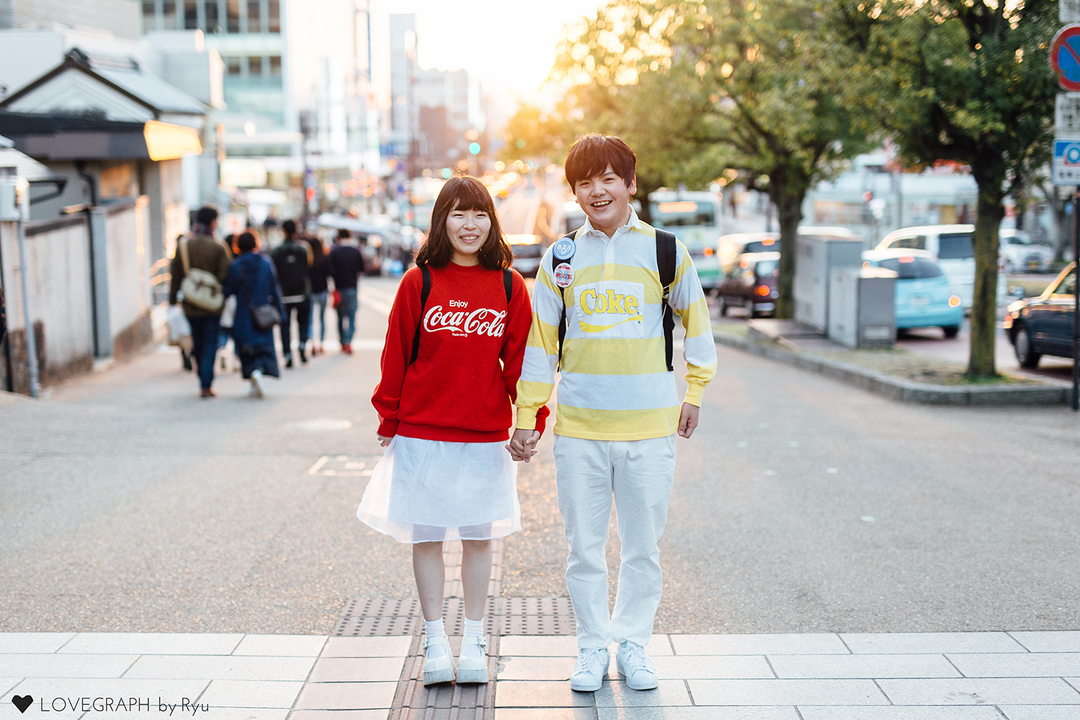 Honoka × Naoto | カップルフォト